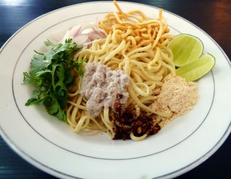 Traditional Shwedaung Noodle
