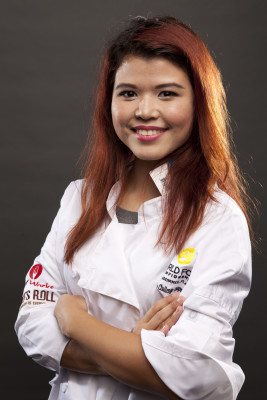 World Food Championship! Chef Head Photo Shoot!